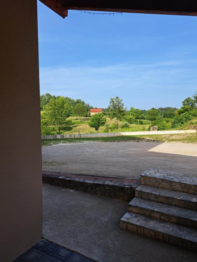 Apartman Morana Slunj Exteriör bild