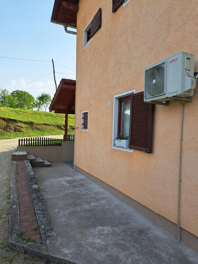 Apartman Morana Slunj Exteriör bild